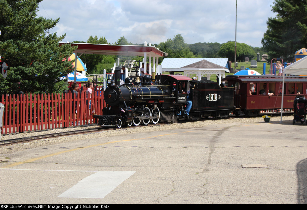 Whiskey River RR #1919 "Lee W. Merrick"